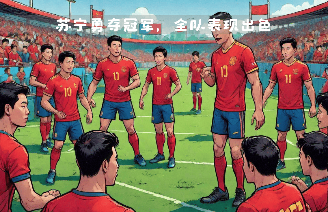 关于江苏苏宁整体表现精彩，球员们奋勇争先迈向成功的信息