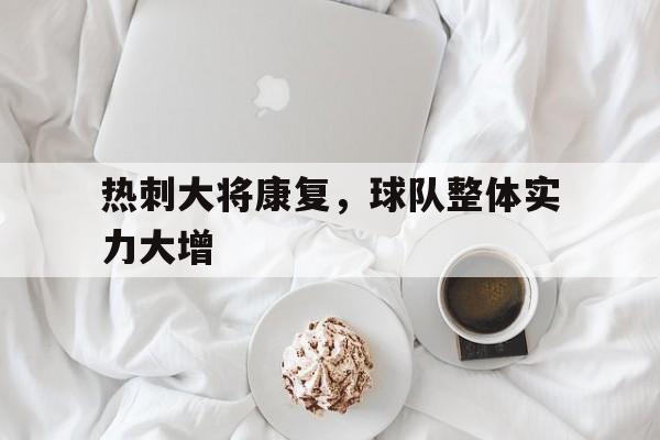 热刺大将康复，球队整体实力大增的简单介绍